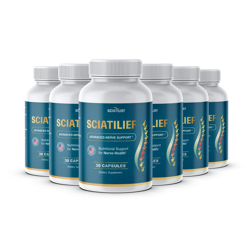 Sciatilief bottle